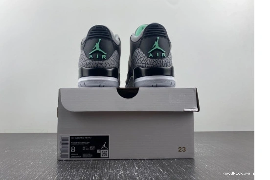 Air 3 CT8532-031 Jordan Glow” “Green  CT8532-031 0209